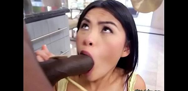  Asian Slut Cindy Starfall Gets Humped By Roommates BF